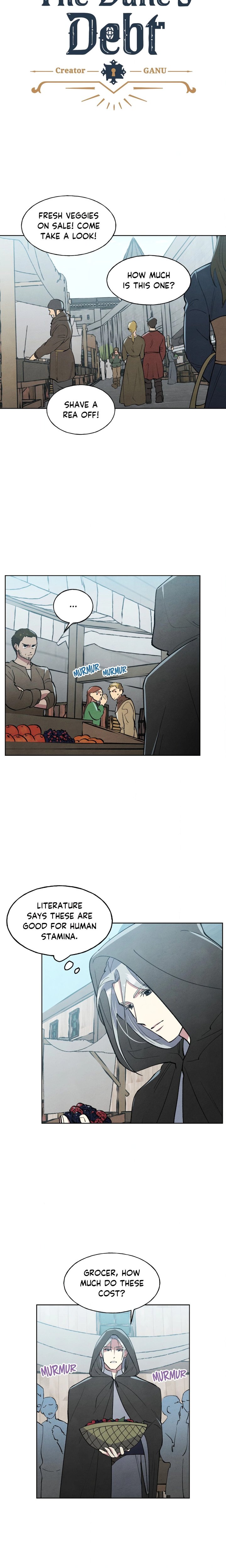 The Duke’s Debt (Uncensored) - Chapter 5 Page 7