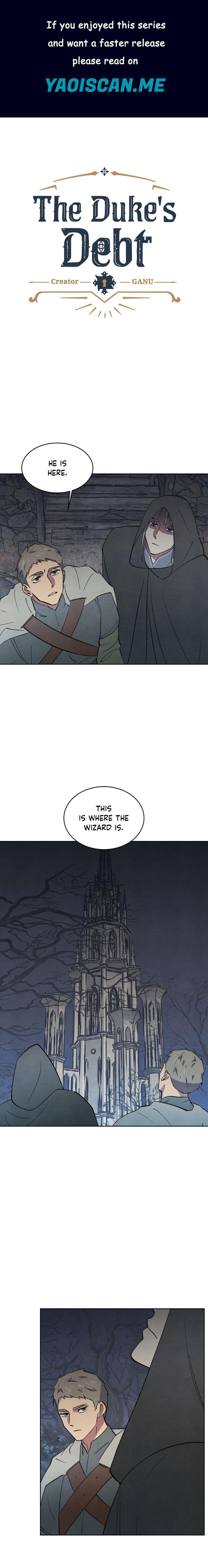 The Duke’s Debt (Uncensored) - Chapter 50 Page 1
