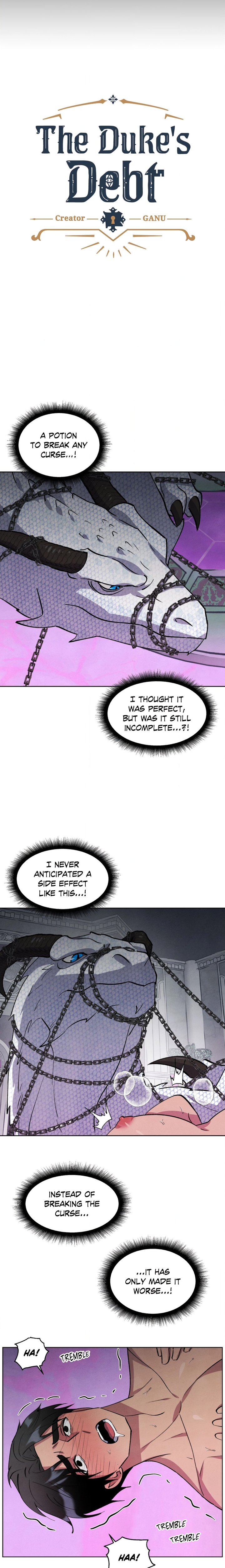 The Duke’s Debt (Uncensored) - Chapter 52 Page 4