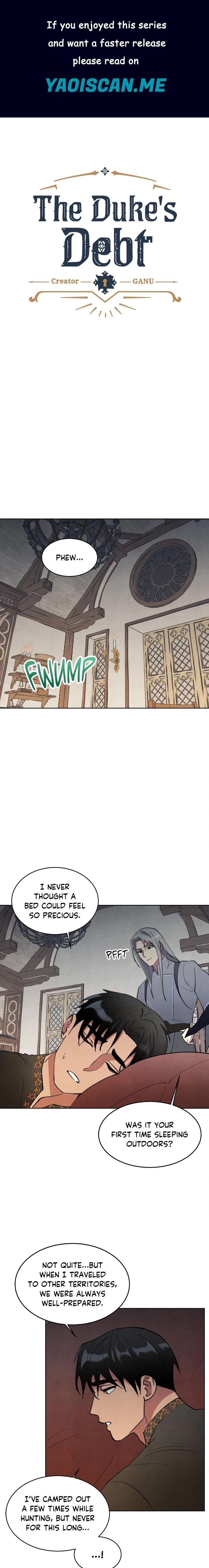 The Duke’s Debt (Uncensored) - Chapter 57 Page 1