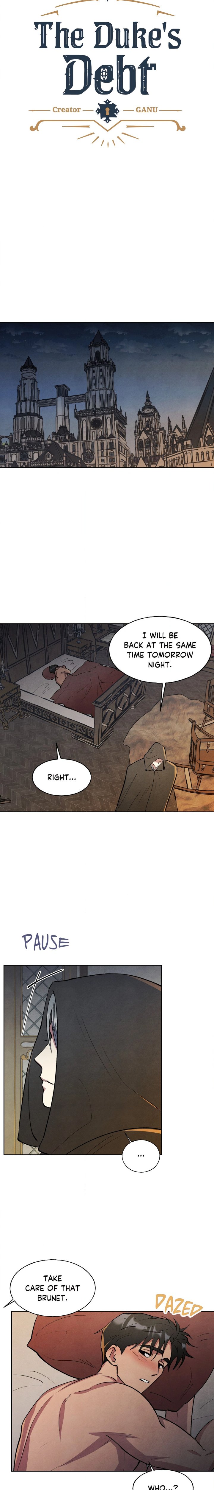 The Duke’s Debt (Uncensored) - Chapter 6 Page 6