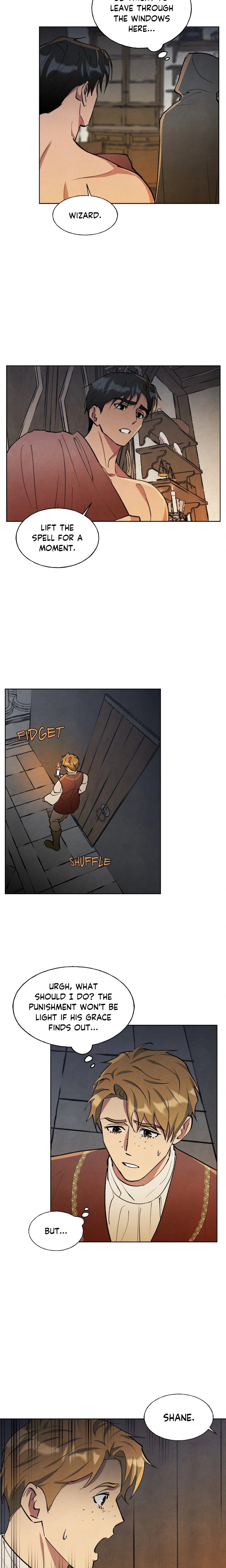 The Duke’s Debt (Uncensored) - Chapter 6 Page 8
