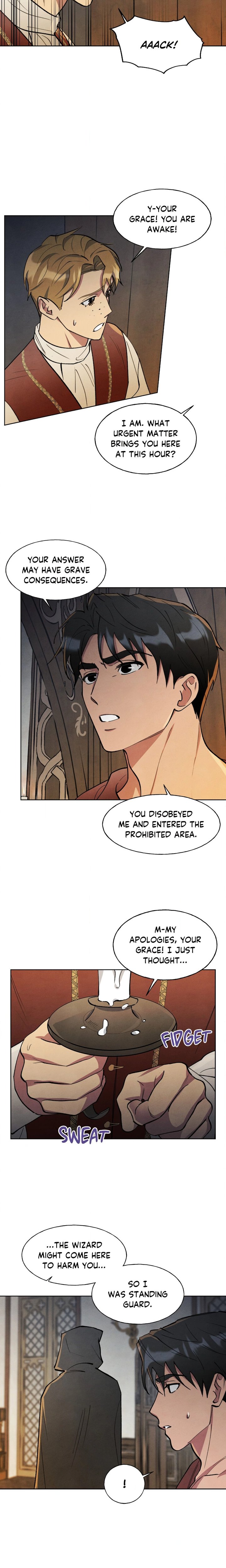 The Duke’s Debt (Uncensored) - Chapter 6 Page 9