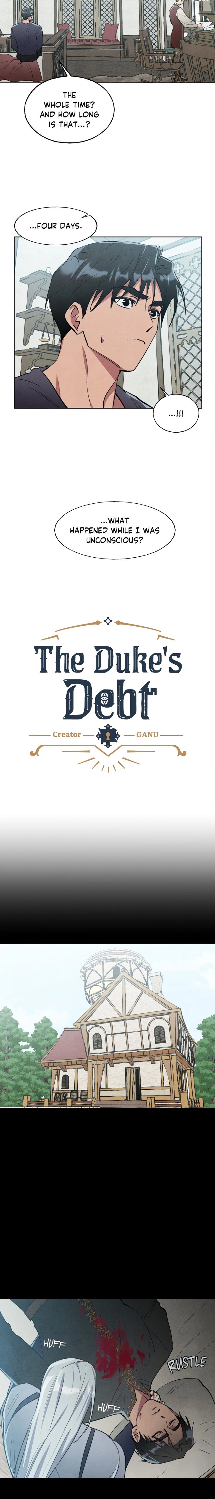 The Duke’s Debt (Uncensored) - Chapter 8 Page 7