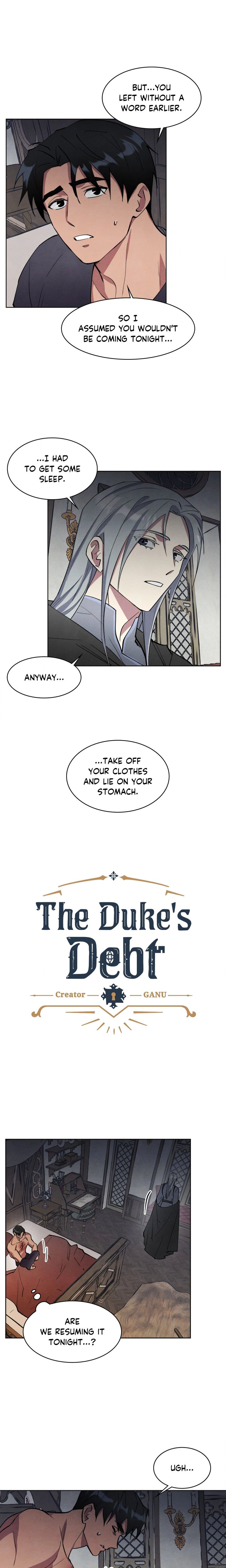 The Duke’s Debt (Uncensored) - Chapter 9 Page 3