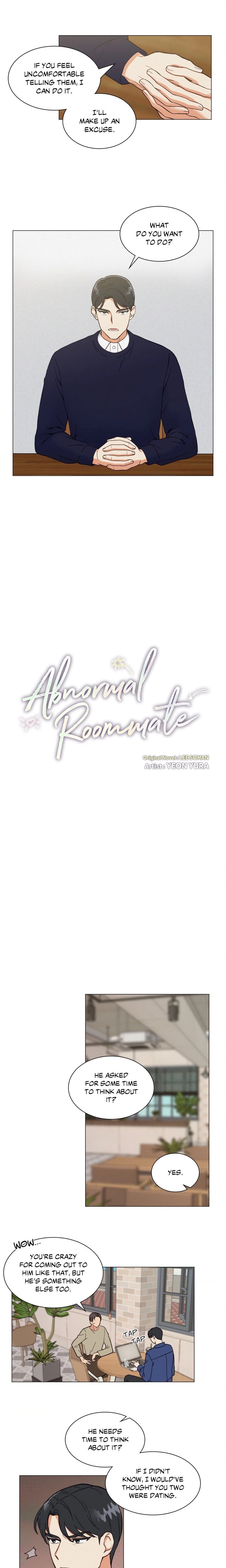 Abnormal Roommate - Chapter 1 Page 4