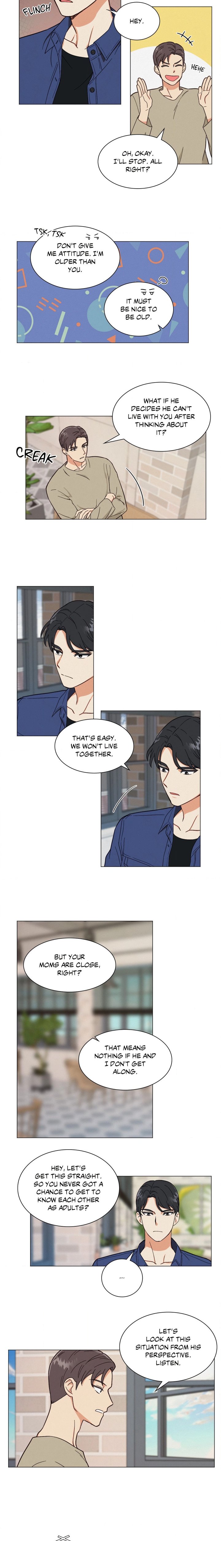 Abnormal Roommate - Chapter 1 Page 5