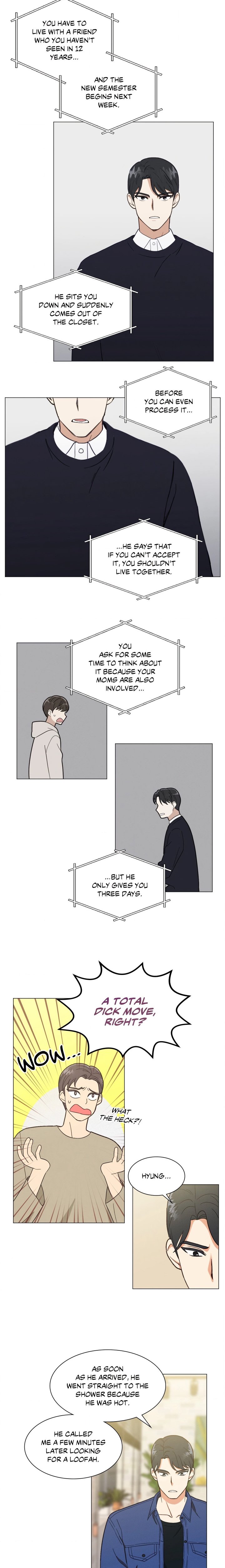 Abnormal Roommate - Chapter 1 Page 6