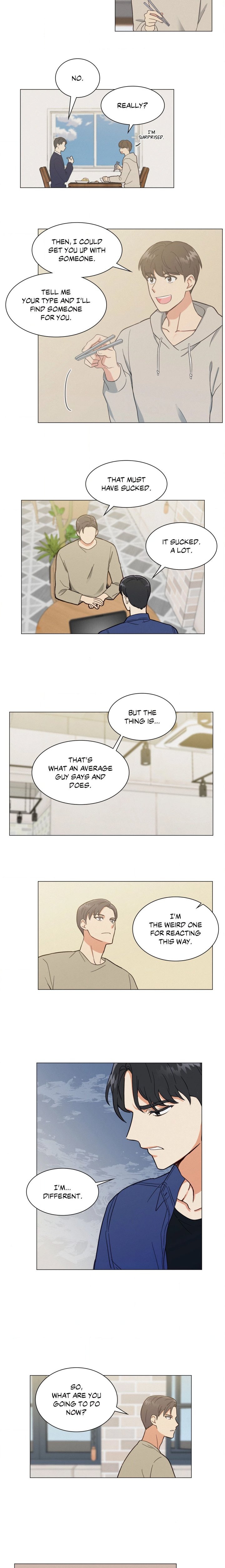Abnormal Roommate - Chapter 1 Page 8