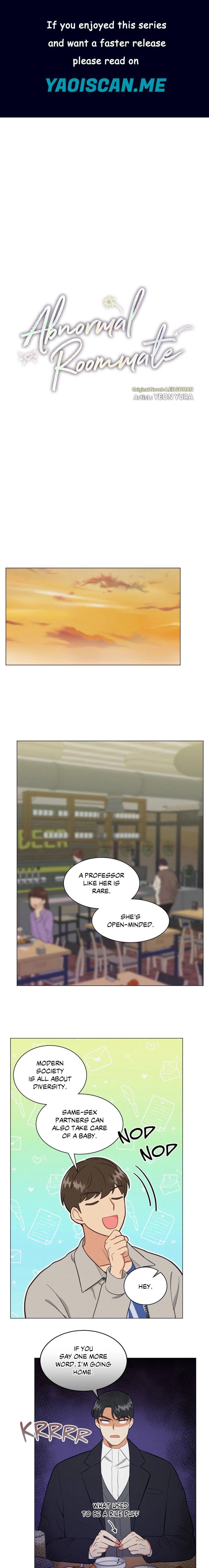 Abnormal Roommate - Chapter 10 Page 1