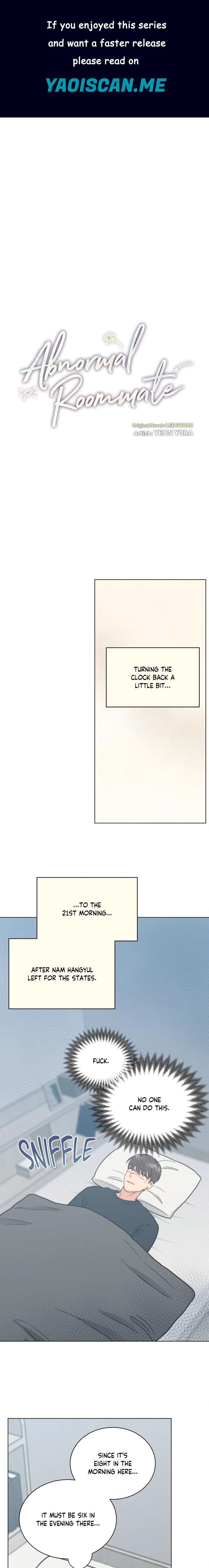Abnormal Roommate - Chapter 100.01 Page 1