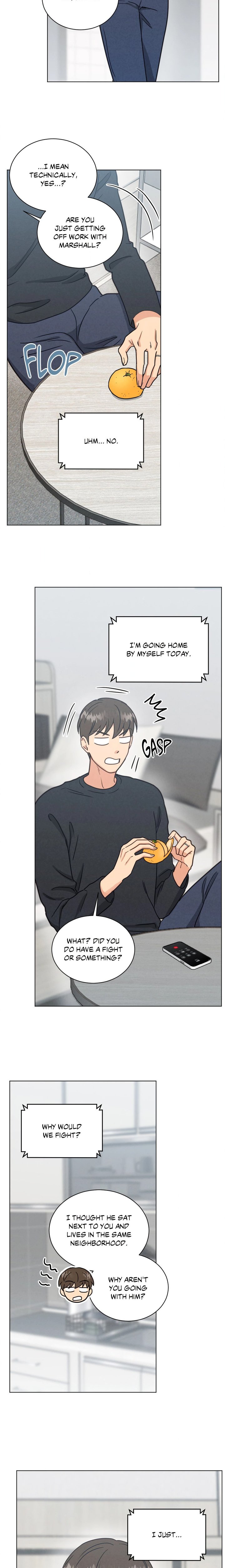 Abnormal Roommate - Chapter 100.01 Page 3