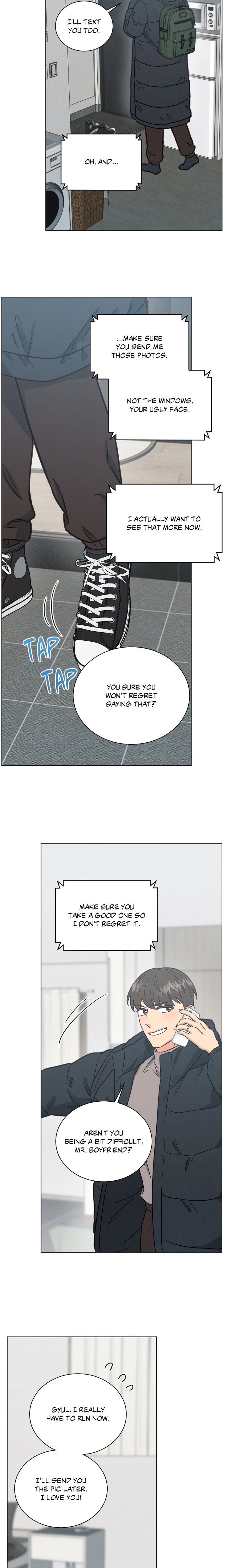 Abnormal Roommate - Chapter 100.01 Page 8