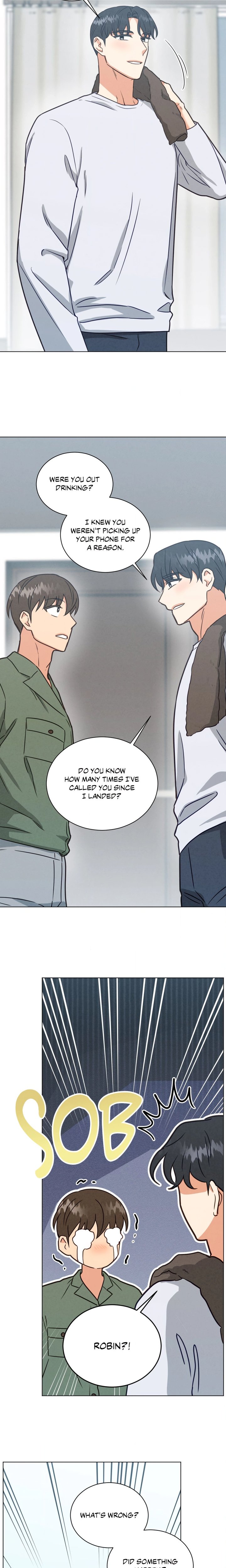 Abnormal Roommate - Chapter 100.02 Page 13