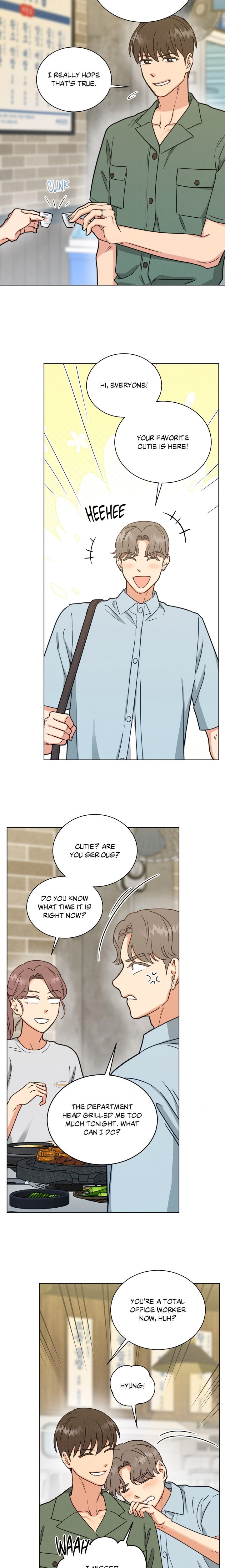 Abnormal Roommate - Chapter 100.02 Page 2
