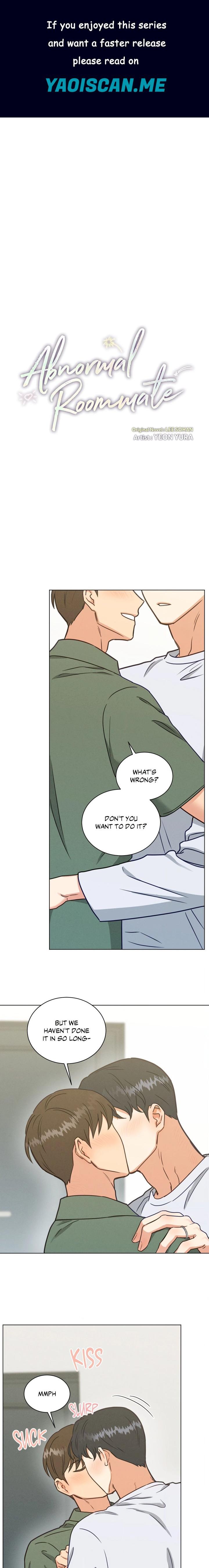 Abnormal Roommate - Chapter 100.03 Page 1