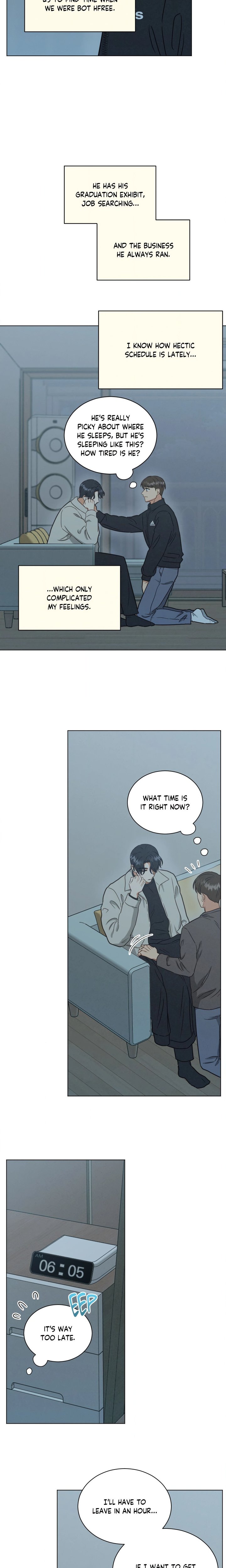 Abnormal Roommate - Chapter 100.05 Page 10