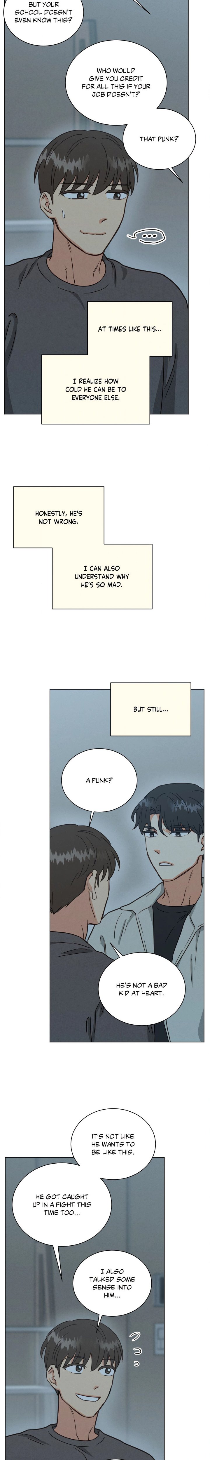 Abnormal Roommate - Chapter 100.05 Page 14