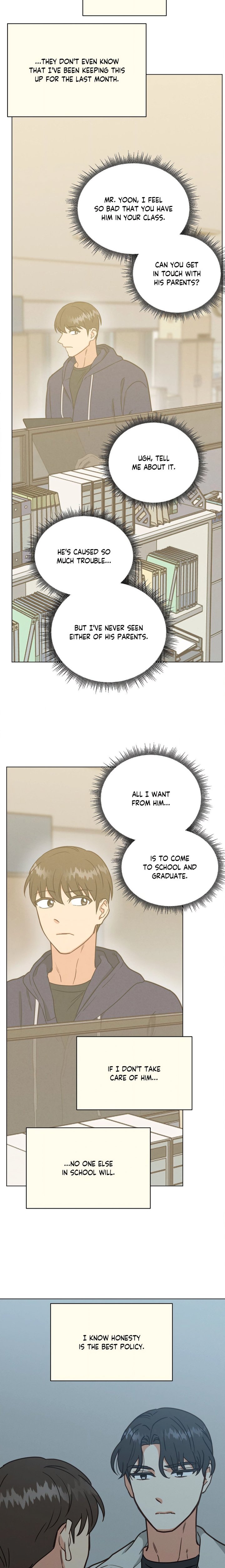 Abnormal Roommate - Chapter 100.05 Page 16