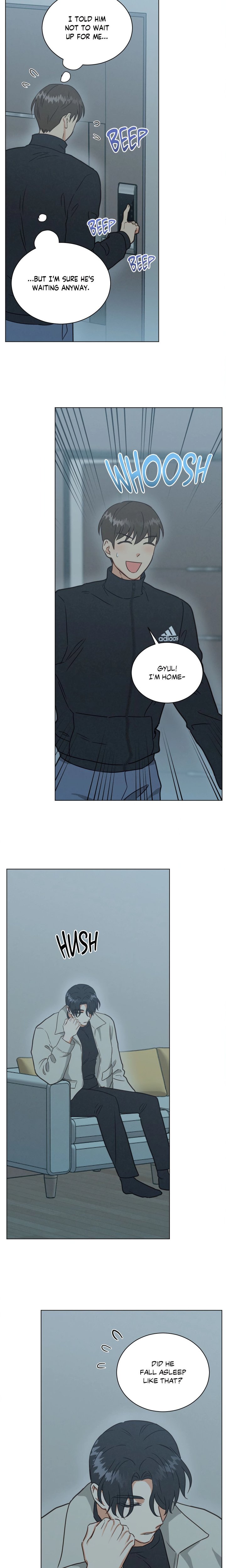 Abnormal Roommate - Chapter 100.05 Page 8