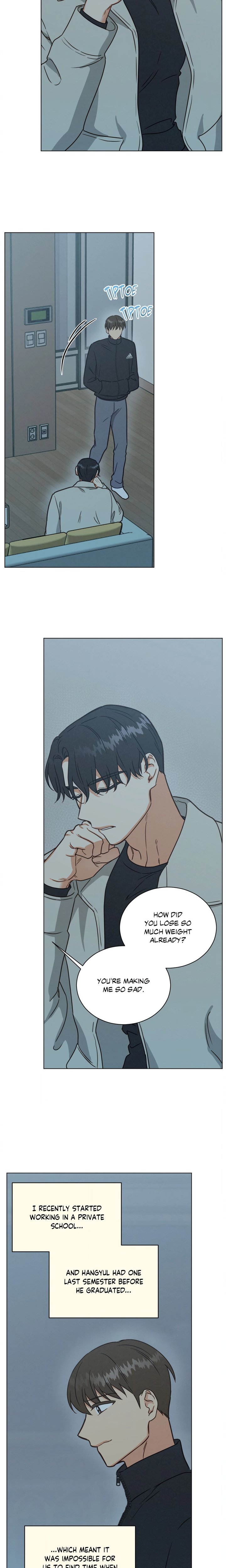 Abnormal Roommate - Chapter 100.05 Page 9