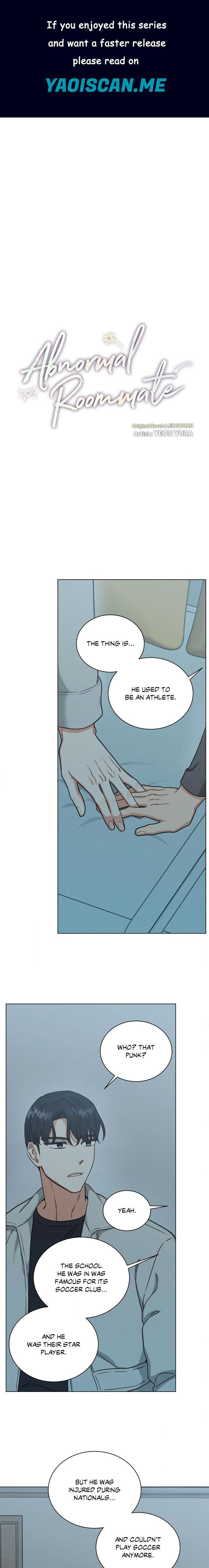 Abnormal Roommate - Chapter 100.06 Page 1