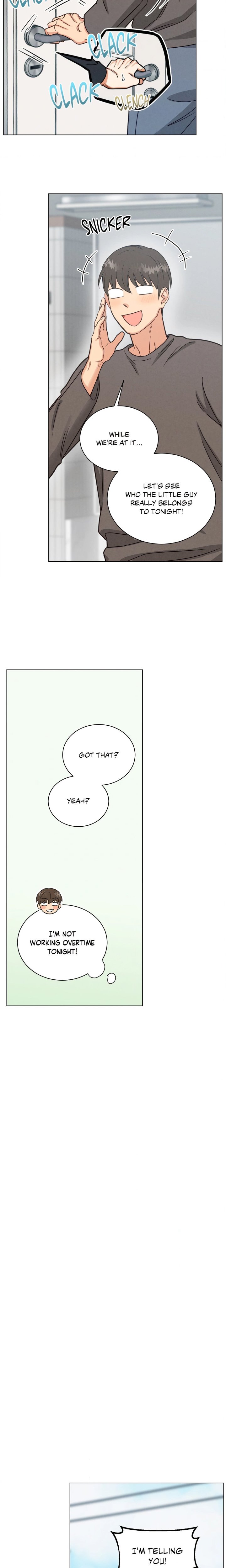 Abnormal Roommate - Chapter 100.06 Page 10