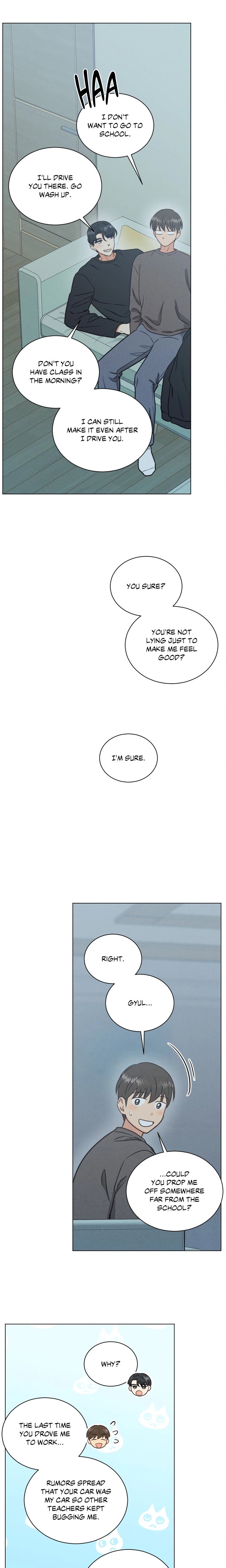 Abnormal Roommate - Chapter 100.06 Page 7