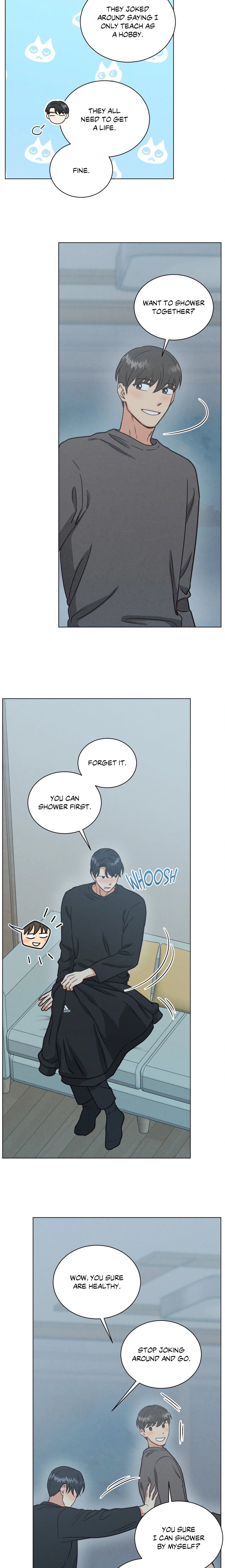 Abnormal Roommate - Chapter 100.06 Page 8