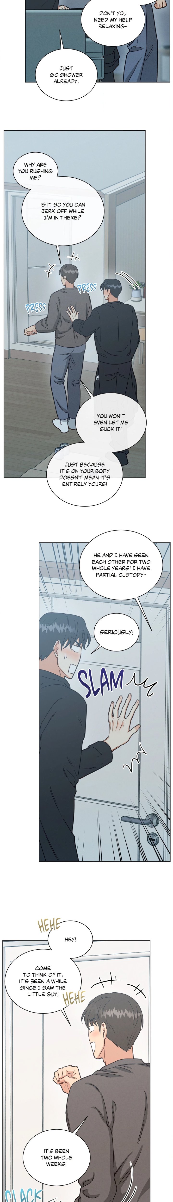 Abnormal Roommate - Chapter 100.06 Page 9