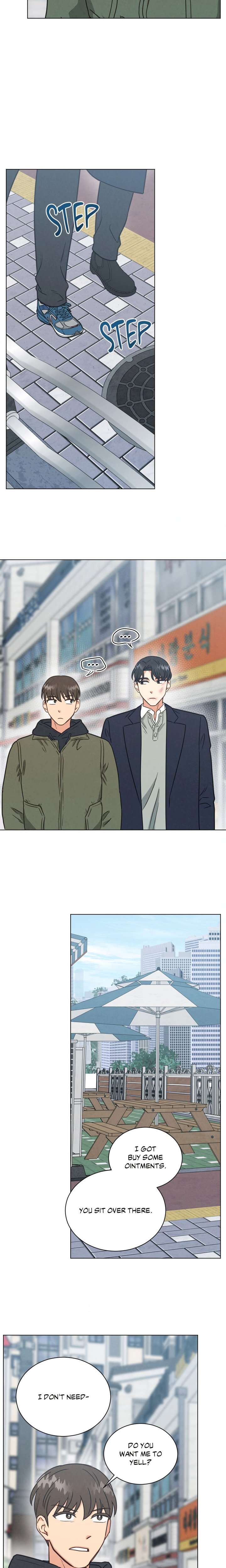 Abnormal Roommate - Chapter 100.07 Page 10
