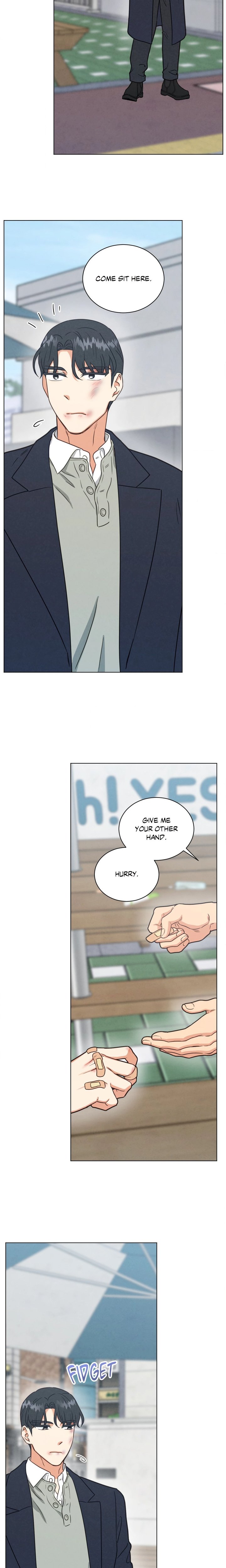 Abnormal Roommate - Chapter 100.07 Page 12