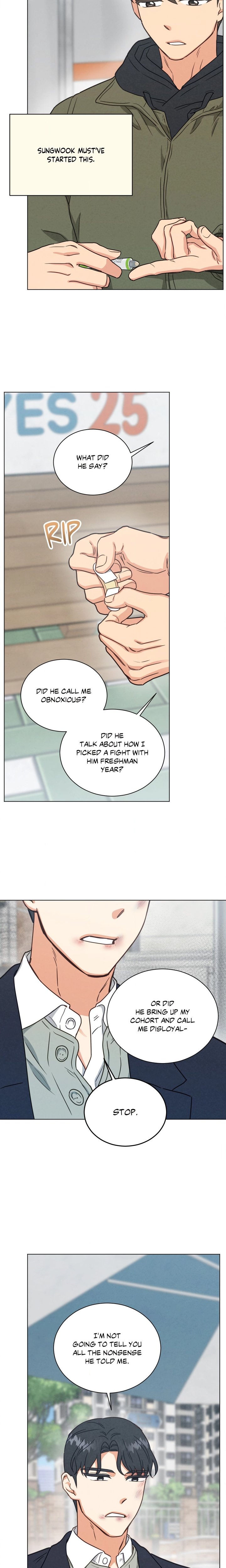 Abnormal Roommate - Chapter 100.07 Page 14