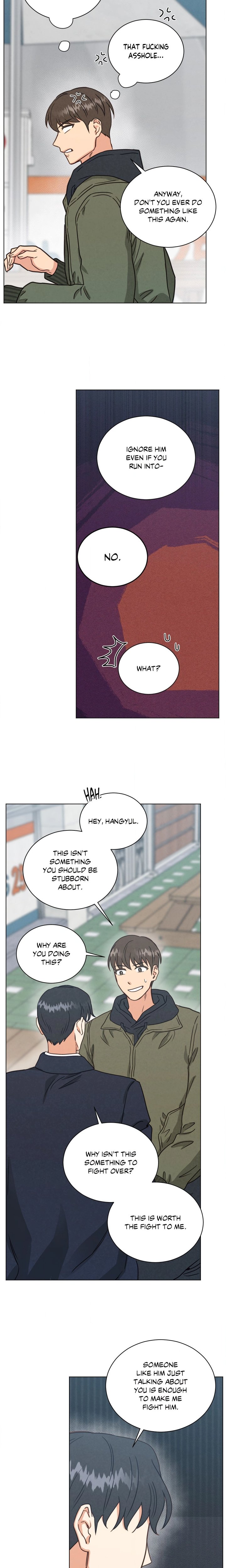 Abnormal Roommate - Chapter 100.07 Page 16