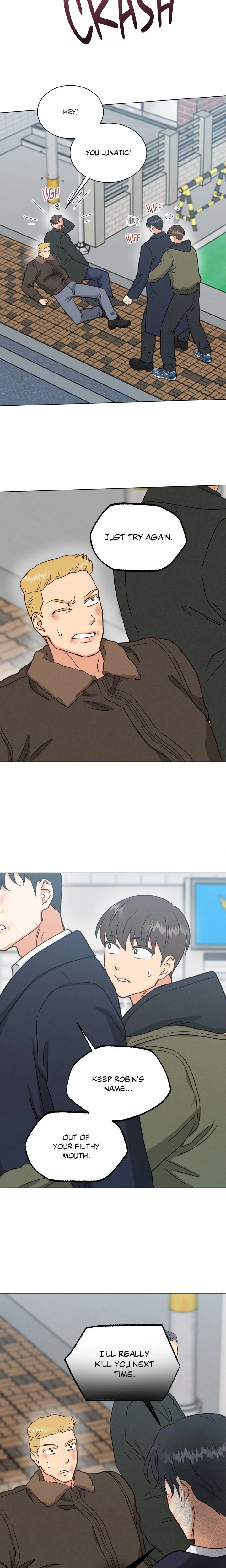 Abnormal Roommate - Chapter 100.07 Page 8