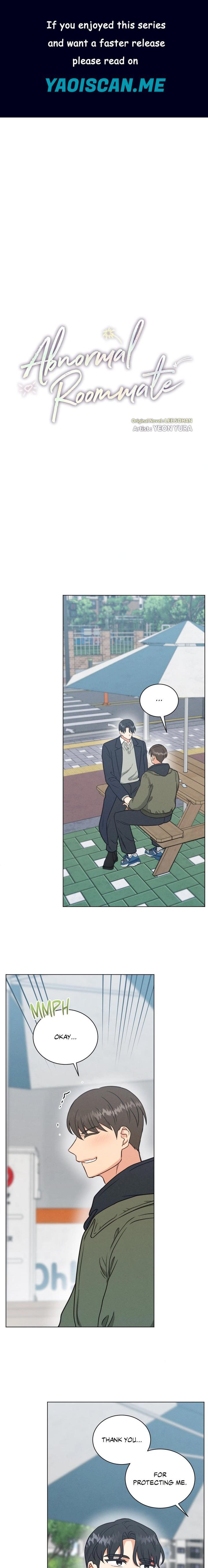 Abnormal Roommate - Chapter 100.08 Page 1