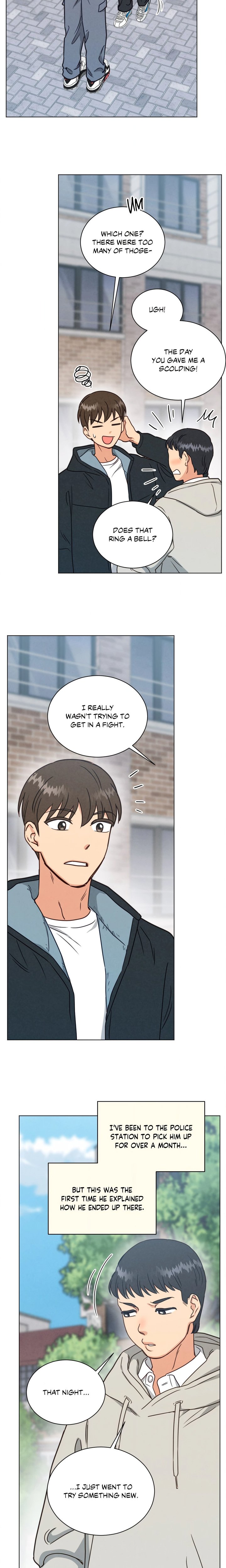 Abnormal Roommate - Chapter 100.08 Page 10