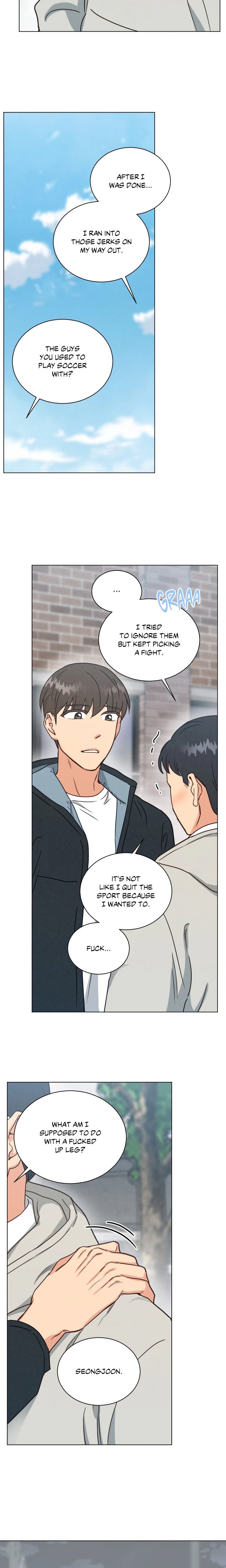 Abnormal Roommate - Chapter 100.08 Page 11