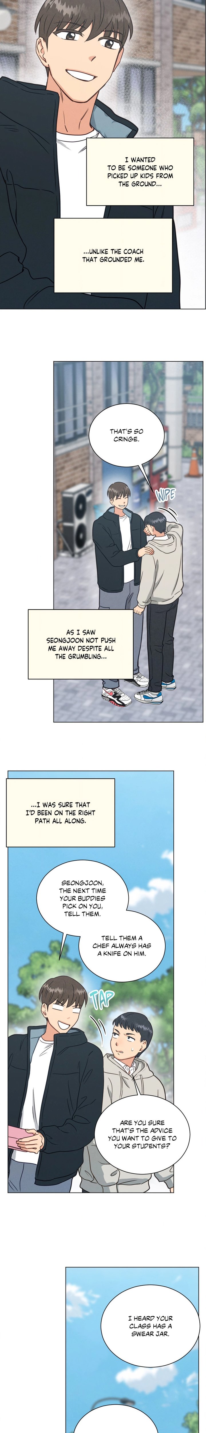 Abnormal Roommate - Chapter 100.08 Page 13