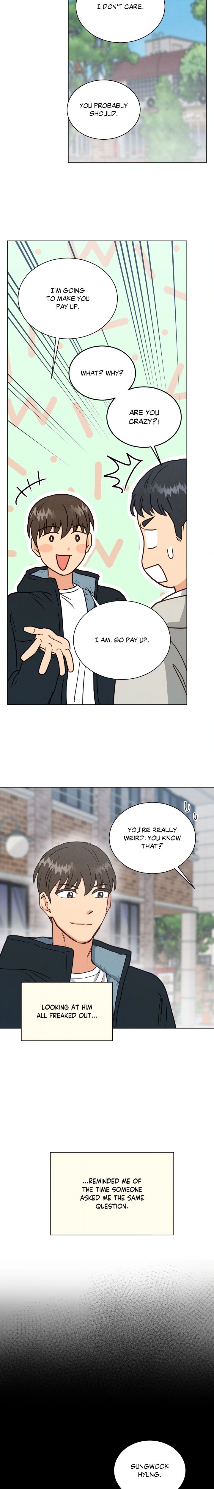 Abnormal Roommate - Chapter 100.08 Page 14