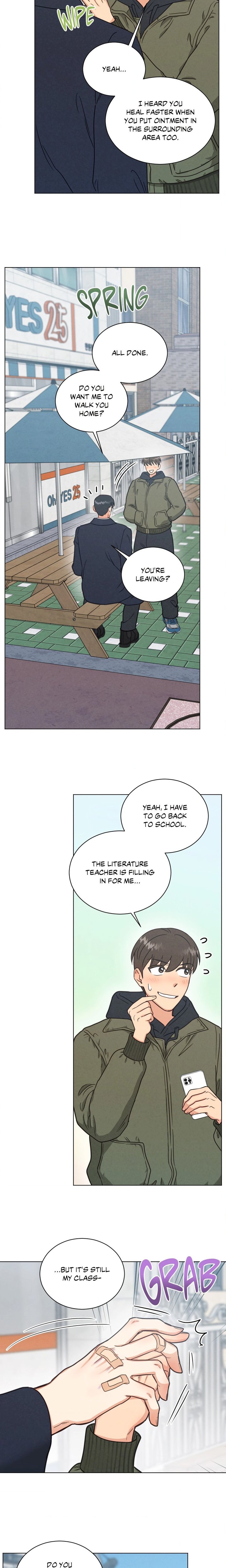 Abnormal Roommate - Chapter 100.08 Page 4