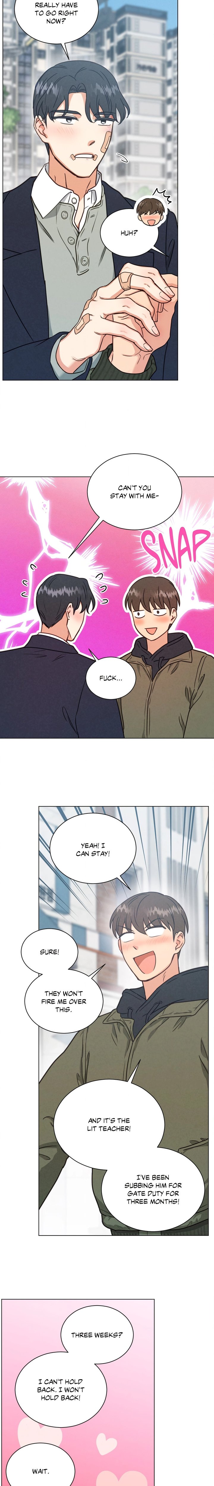Abnormal Roommate - Chapter 100.08 Page 5