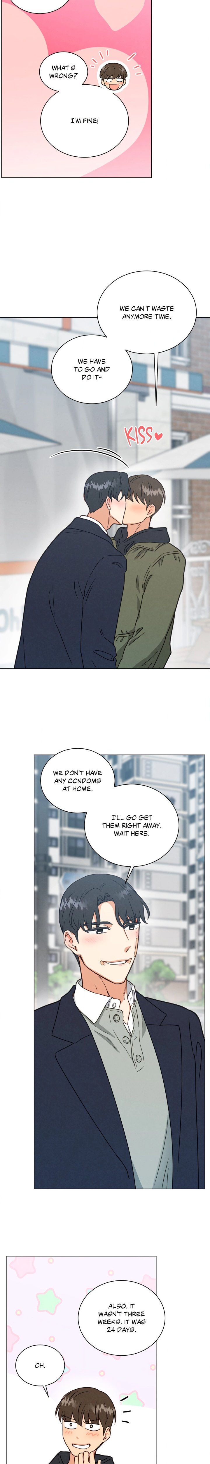 Abnormal Roommate - Chapter 100.08 Page 6