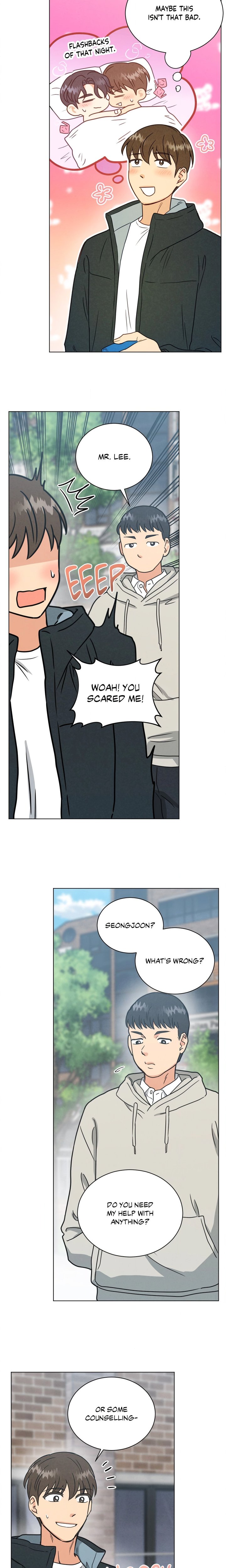 Abnormal Roommate - Chapter 100.08 Page 8