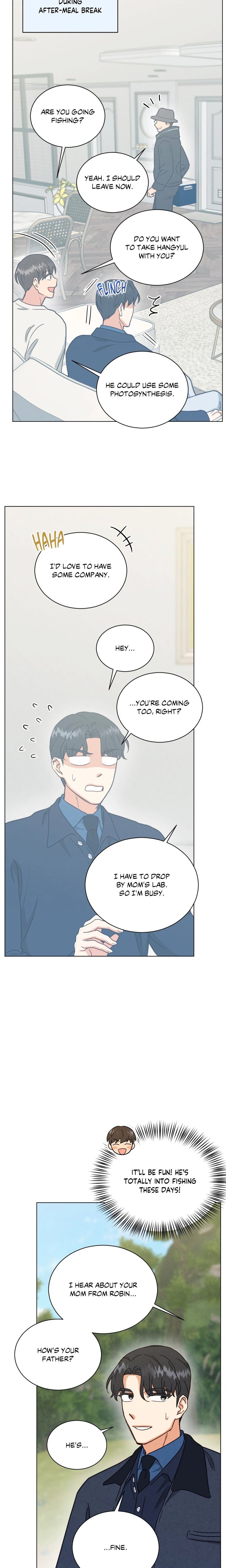 Abnormal Roommate - Chapter 100.09 Page 11