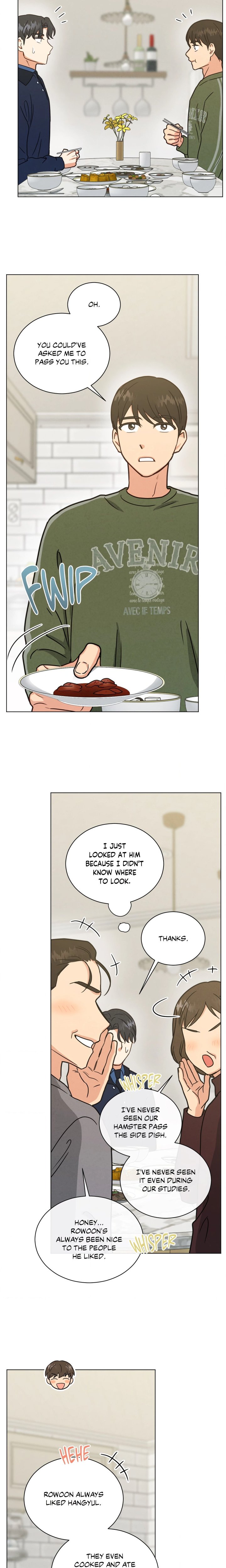Abnormal Roommate - Chapter 100.09 Page 9