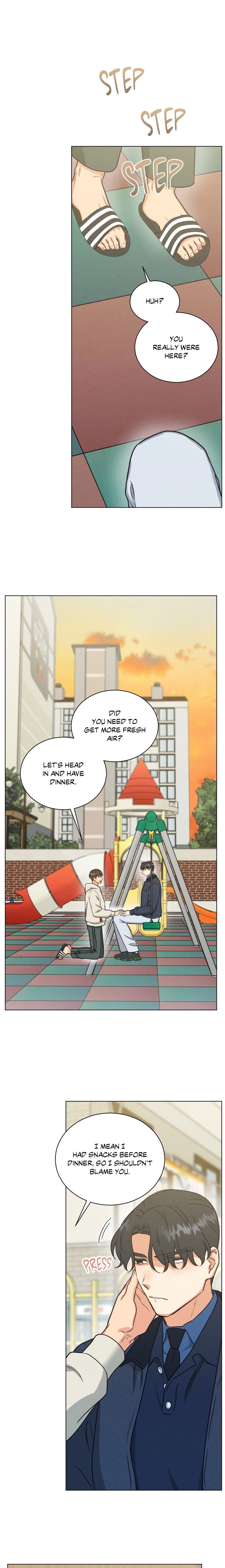 Abnormal Roommate - Chapter 100.10 Page 12