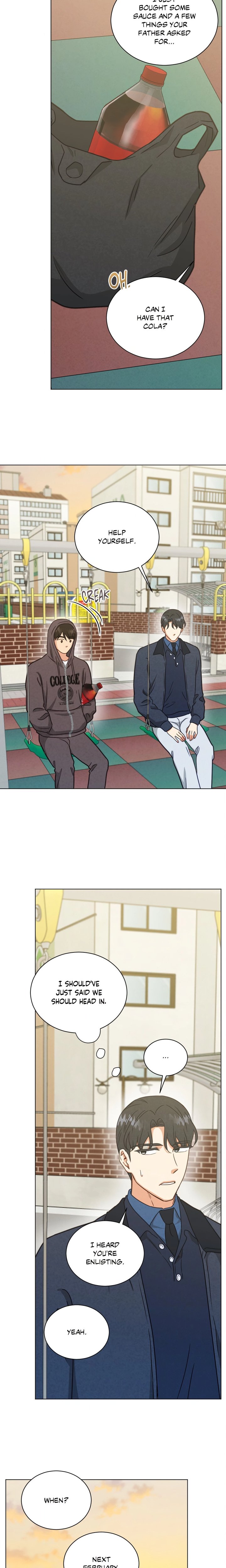 Abnormal Roommate - Chapter 100.10 Page 9