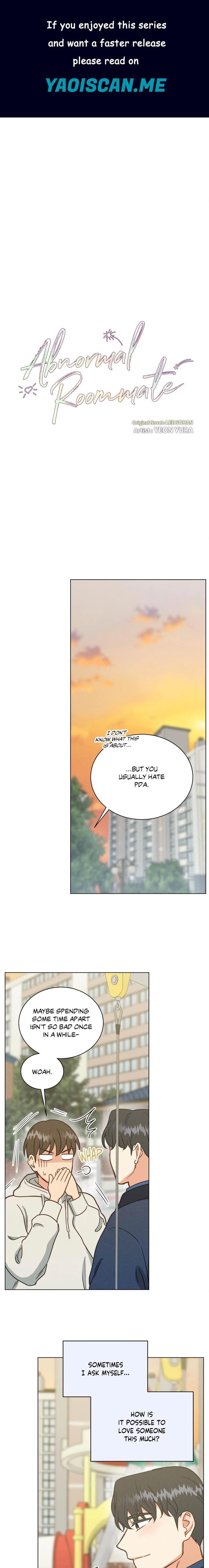 Abnormal Roommate - Chapter 100.11 Page 1