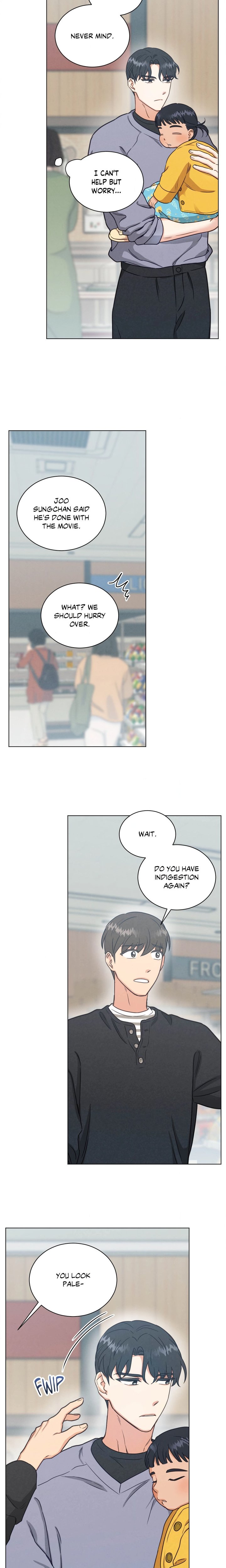 Abnormal Roommate - Chapter 100.11 Page 12